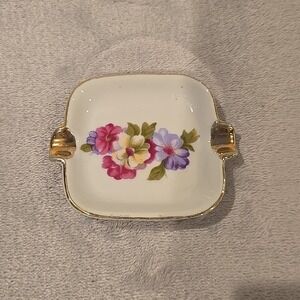Vintage Porcelain Individual Ashtray‎ Made In Japan